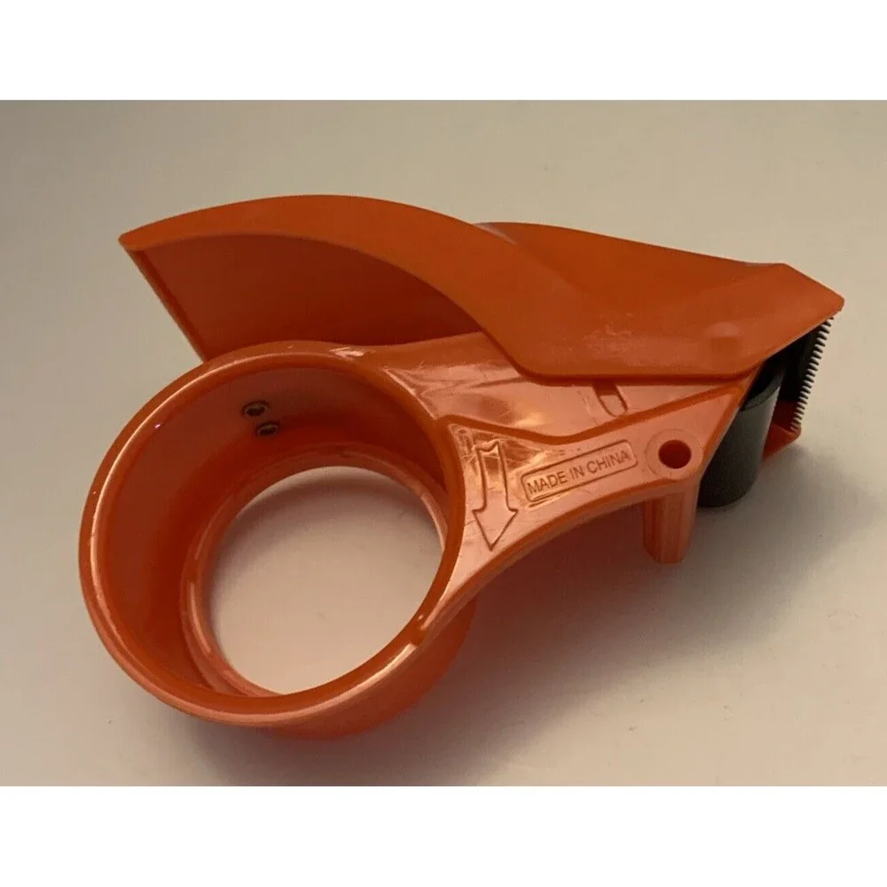 2 Portable Tape Dispenser Packing Packaging Sealing Cutter Heavy Duty 2